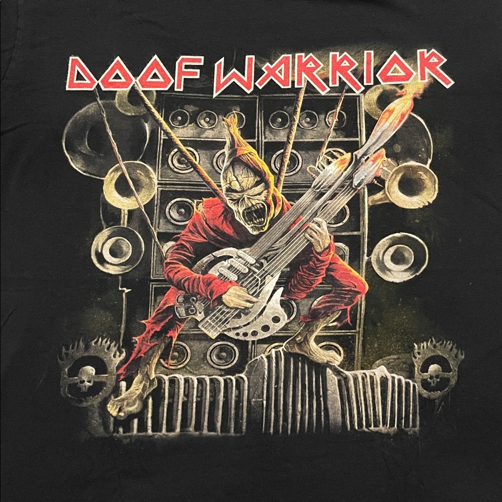 Mad Max “Doof Warrior” graphic tshirt